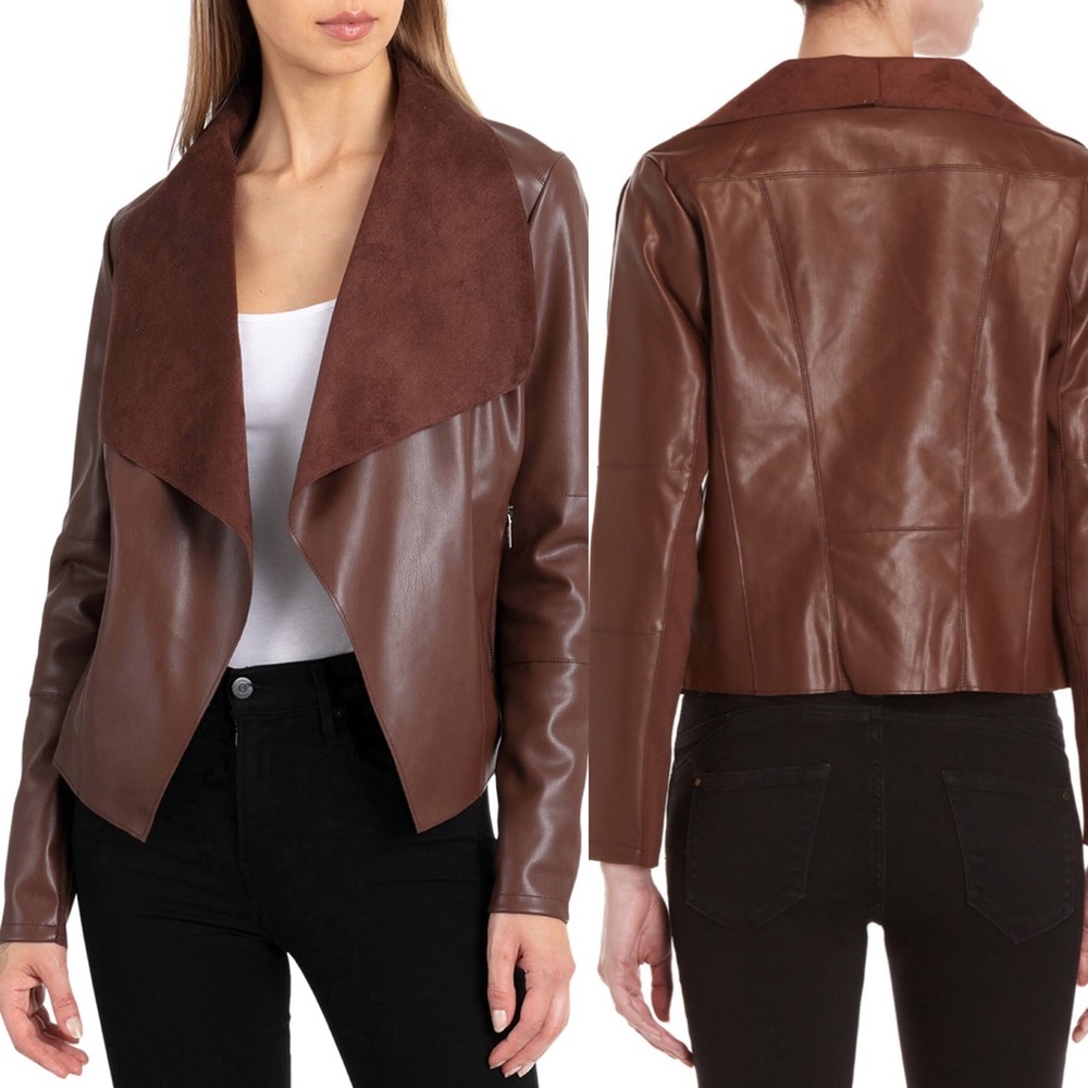 NWT Bagatelle Drape Jacket